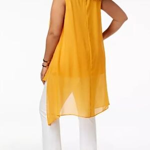 Adele & MAY Vibrant Yellow Top